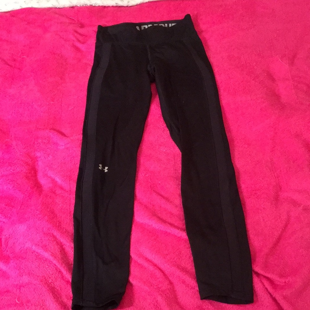 Under Armour Black Leggings